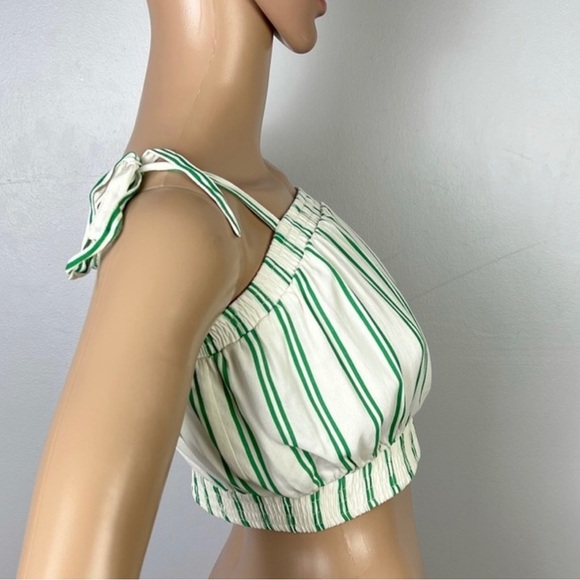 NEW PRIVACY PLEASE REVOLVE STRIPED CROP TOP - Picture 5 of 8